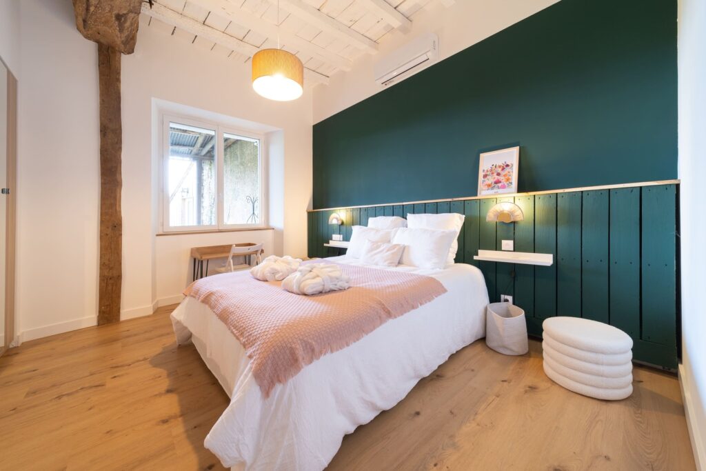 Chambre du gîte Maison Labeye dans le Béarn