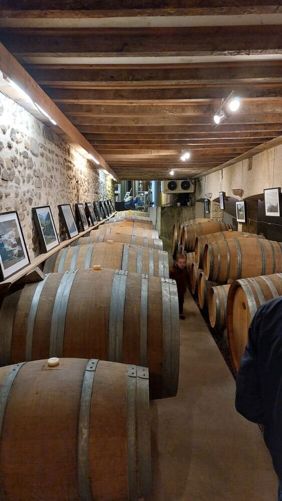 Portes ouvertes au domaine Lapeyre dans le vignoble du Jurançon