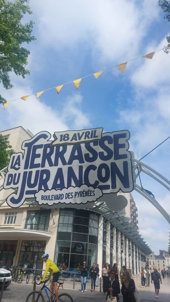 Événement La Terrasse du Jurançon à Pau avec vue sur les Pyrénées